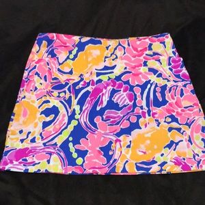 Lily Pulitzer printed skirt